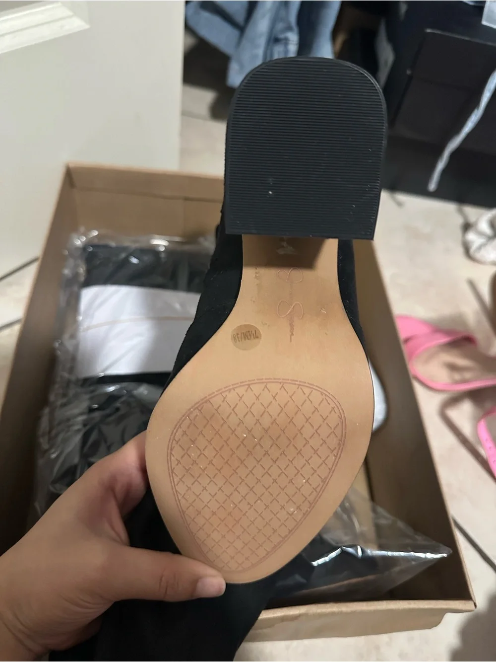 Jessica Simpson new worn